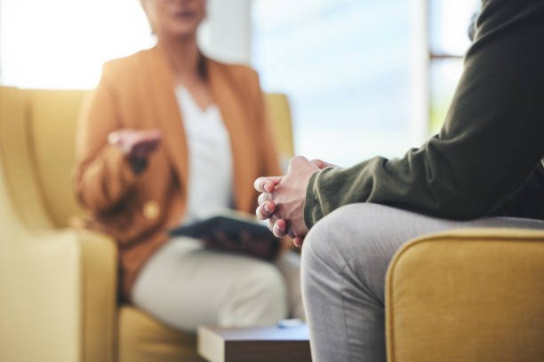 A private counselling conversation